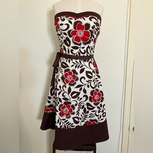 Juniors size 7 Ruby Rox lightweight cotton/spandex dress